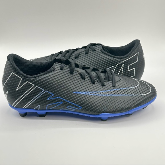 Men’s Nike Mercurial Vapor 15 Soccer Cleats Black Blue Sizes 9.5 Dj5963-040 New - Picture 9 of 10